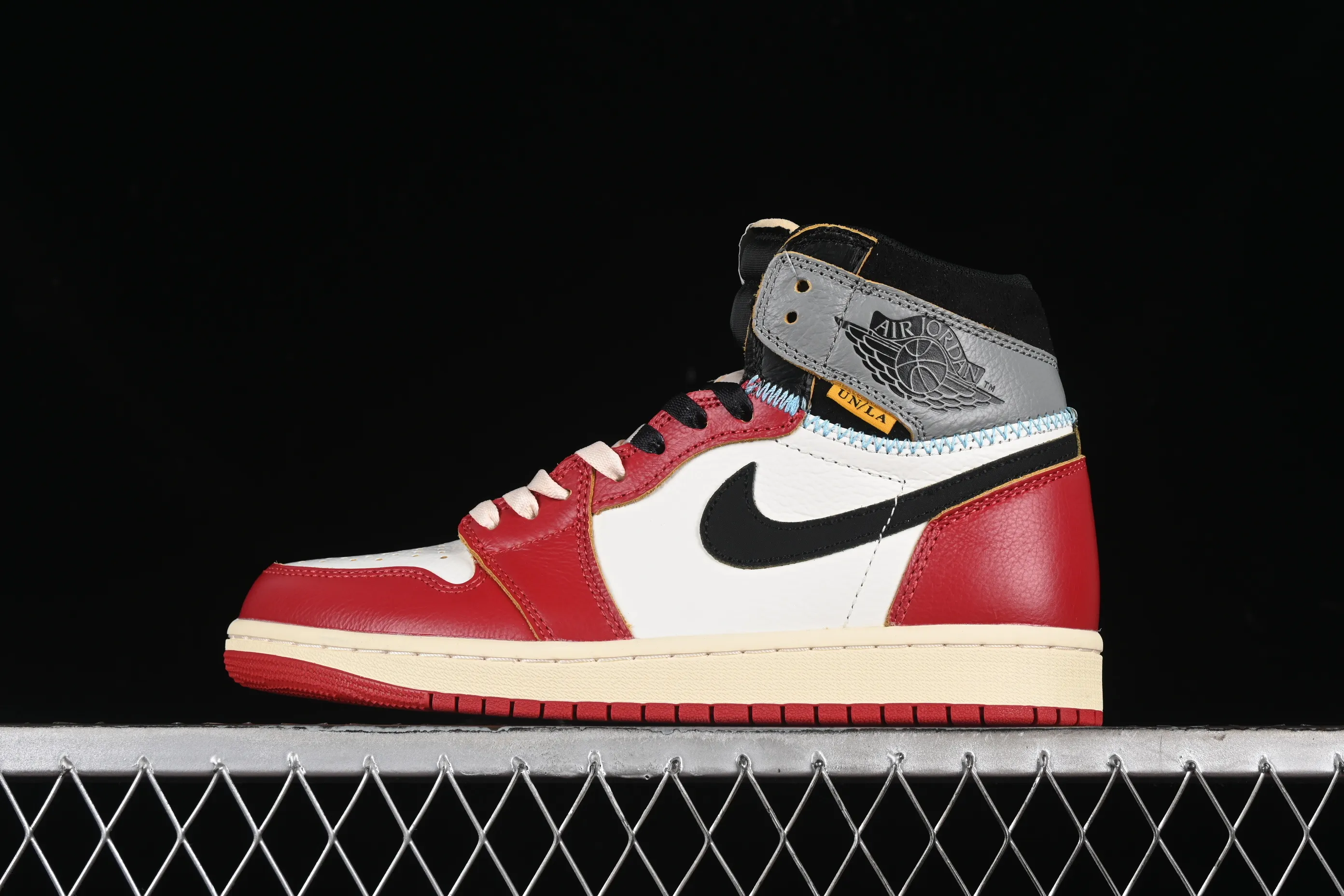 All categories Air Jordan Jordan series basketball shoes Air Jordan 1 High Union x Air Jordan 1 Retro High AJ1 Joe 1 Shadow Chicago high-top basketball shoes HV8563-600